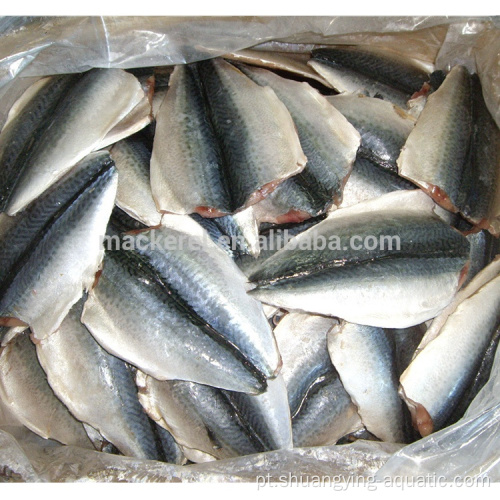 Bom peixe congelado Pacific Mackerel Flap